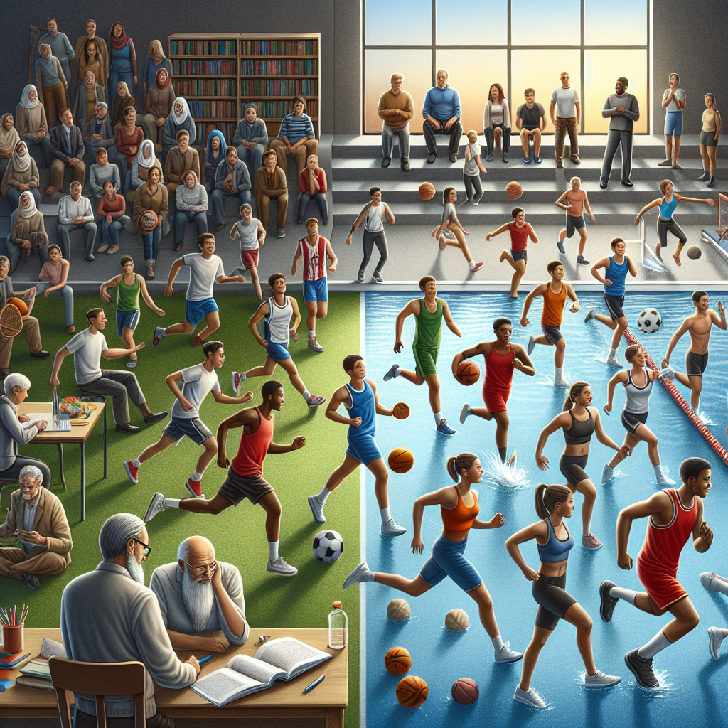 Como el deporte puede cambiar la vida de las personas