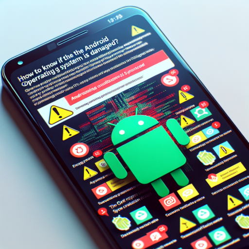 Guía Definitiva: Cómo Identificar un Sistema Operativo Android Dañado - Señales y Soluciones ¿Cómo saber si el sistema operativo Android está dañado?
