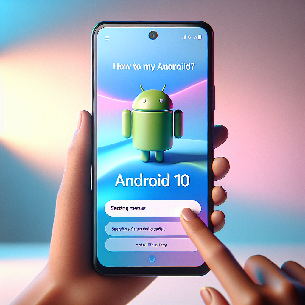 Guía definitiva: ¿Cómo saber si tu Android es versión 10? Descubre aquÍ ¿Como saber si mi Android es 10