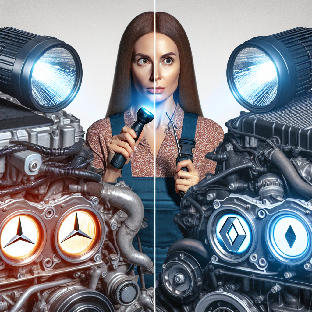 Guía Definitiva: Cómo Diferenciar un Motor Mercedes de un Renault ¿Como saber si mi motor es Mercedes o Renault