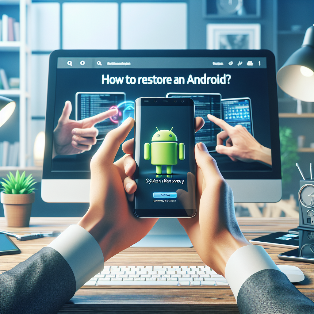 Guía definitiva: Pasos detallados sobre cómo restaurar un Android ¿Como se restaura un Android
