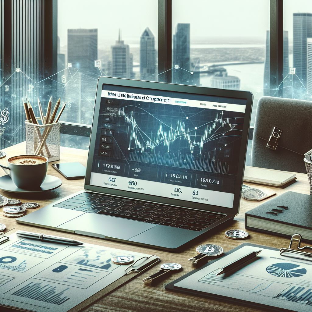 ¿Cual es el negocio de la criptomoneda