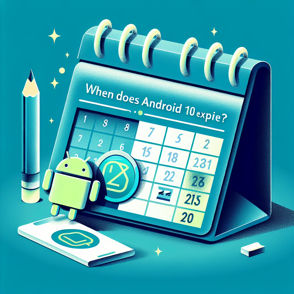 ¿Cuando vence Android 10