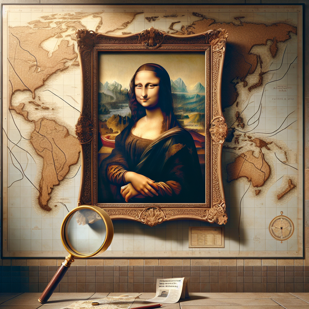 ¿Donde esta el verdadero cuadro de la Mona Lisa