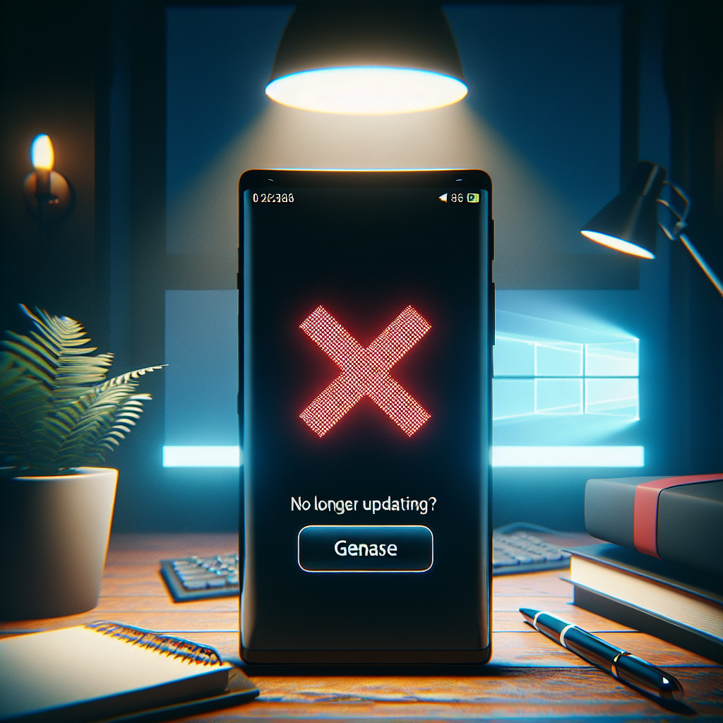 ¿Que Samsung deja de actualizar