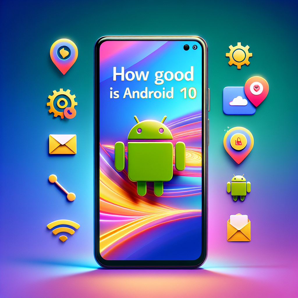 ¿Que tan bueno es el Android 10