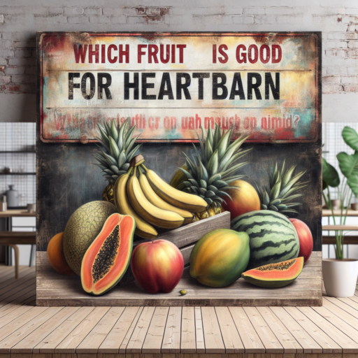 ¿Qué Fruta es Buena para la Acidez Estomacal? Descúbrelo Aquí ¿Qué fruta es buena para la acidez estomacal?
