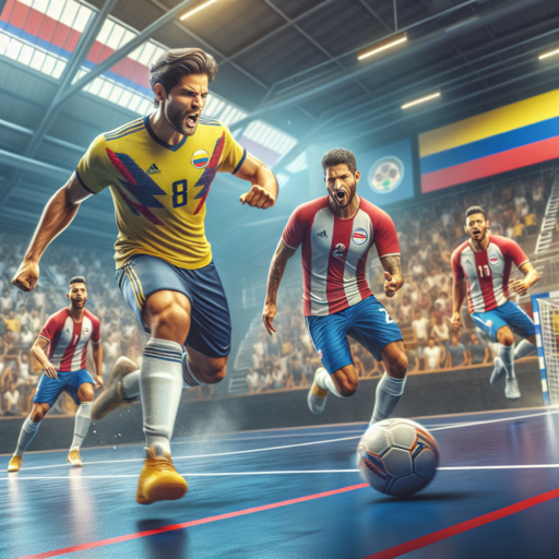 colombia paraguay futsal 2024