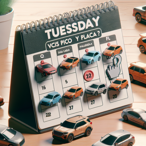 ¿Qué carros tiene pico y placa el martes?
