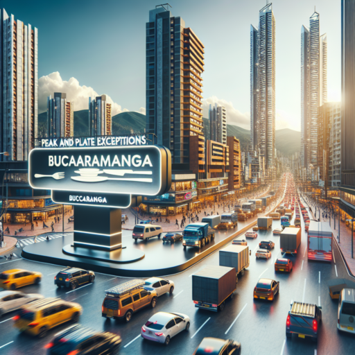 Excepciones Pico y Placa Bucaramanga: Todo lo que Debes Saber para Evitar Multas excepciones pico y placa bucaramanga
