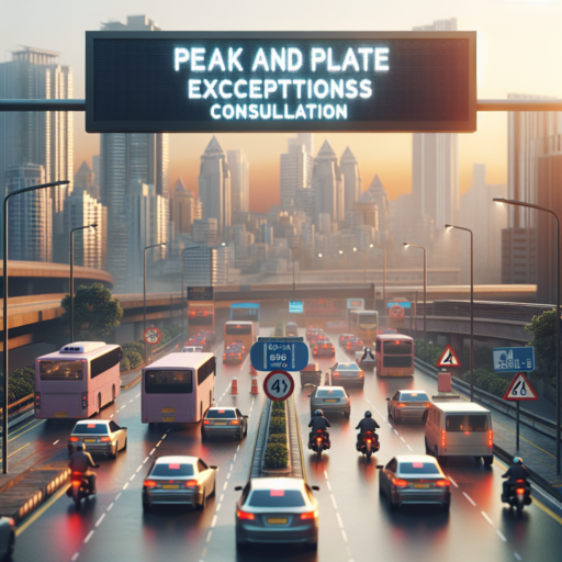 Excepciones Pico y Placa: Cómo Consultarlas y Evitar Multas en tu Ciudad excepciones pico y placa consulta