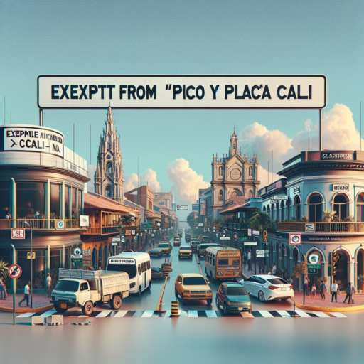 (*Descubre*) quiénes están exentos de pico y placa en Cali ahora mismo exentos de pico y placa cali