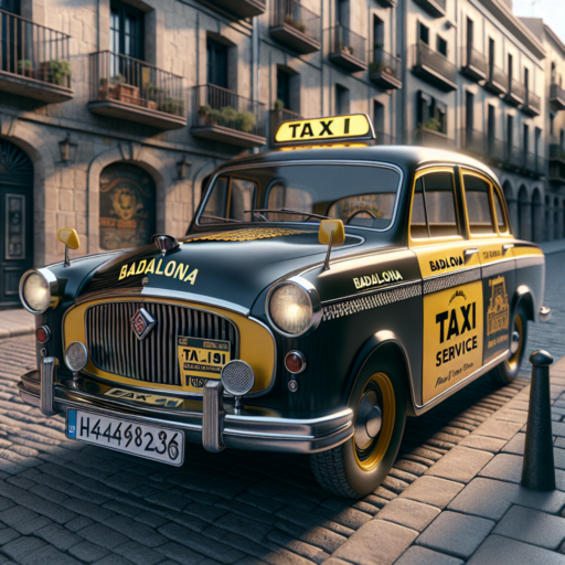 teléfono taxi badalona