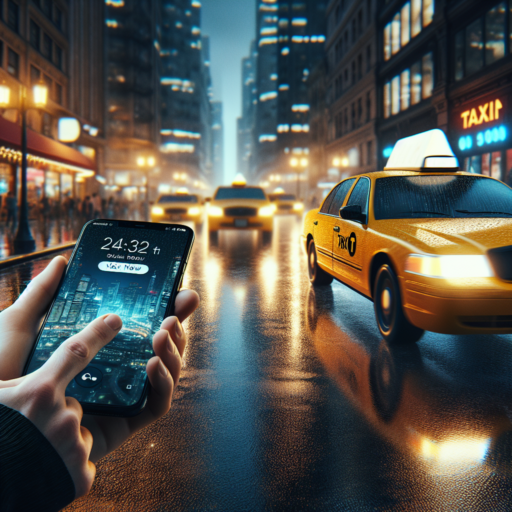 Solicita un Teléfono Taxi Ya: Tu Guía Rápida y Segura teléfono taxi ya