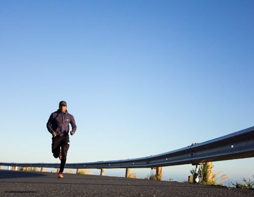 Persona corriendo al aire libre